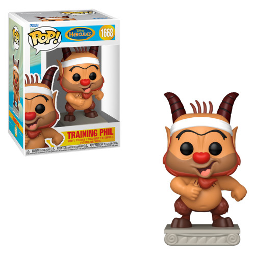 Training Phil Disney Hercules #1668 - Produto Original