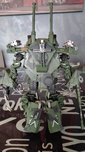 Action Figures Transformers Brawl Ko M04 Tank - Transformers - #