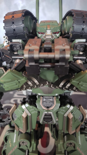 Action Figures Transformers Brawl Ko M04 Tank - Transformers - #