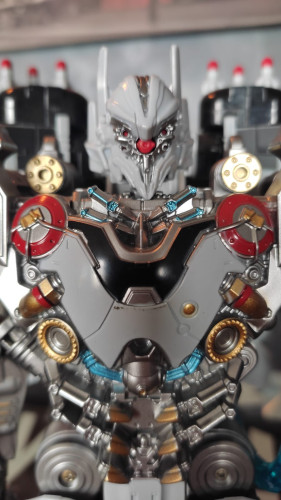 Action Figures Transformers Nitro Zeus Ko Ls01 - Transformers - #