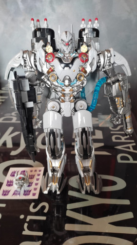 Action Figures Transformers Nitro Zeus Ko Ls01-Transformers-