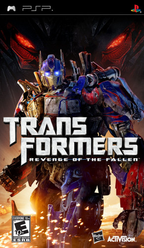 Transformers Revenge Of The Fallen Psp Usado Mídia Física Americano (sem Caixa)-Playstation PSP-