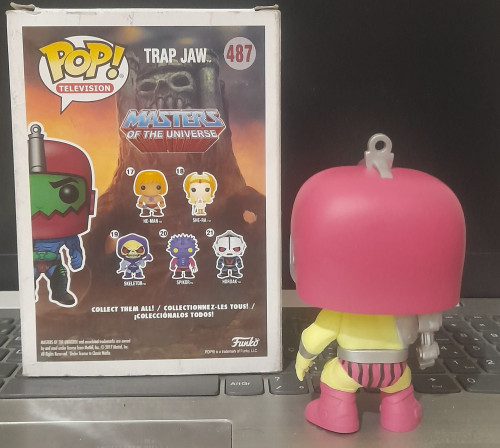  He Man #487 - Produto Original