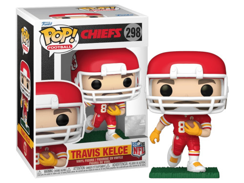 Funko Pop Travis Kelce'-NFL Kansas City Chiefs-298