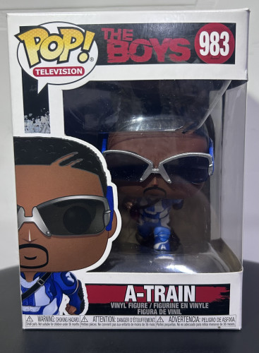 Trem Bala Funko Pop-The Boys-983