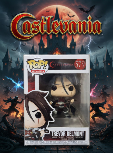 Funko Pop Trevor Belmont Castlevania #579 - Produto Original