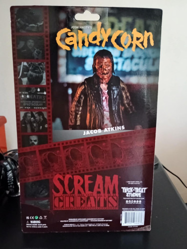 Trick Or Treat Studios Candy Corn Scream Greats Jacob Atkins Figure - Movies Candy Corn - #