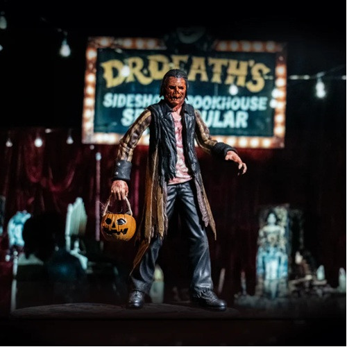 Trick Or Treat Studios Candy Corn Scream Greats Jacob Atkins Figure - Movies Candy Corn - #