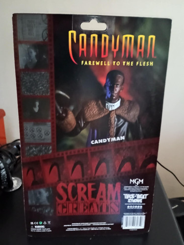 Trick Or Treat Studios Candyman: Farewell to the Flesh Scream Greats Candyman Figure - Movies Candyman - #