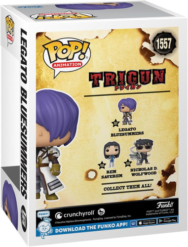  Trigun #1557 - Produto Original