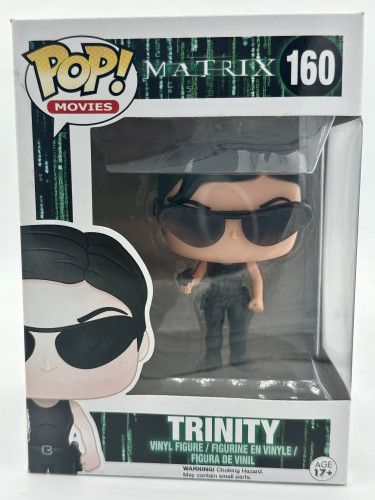 Funko Pop Trinity-Matrix-160