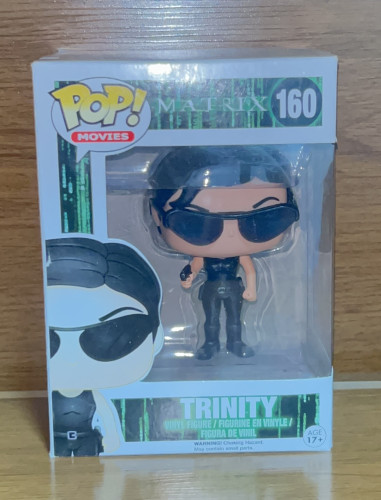 Trinity Funko Pop-Matrix-160