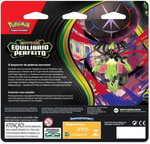  Pokemon # - Produto Original