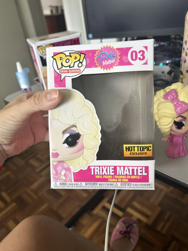 Funko Pop Trixie Mattel - Drag Queens - #03