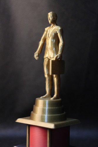 Action Figures Troféu Dundie Award - The Office - #