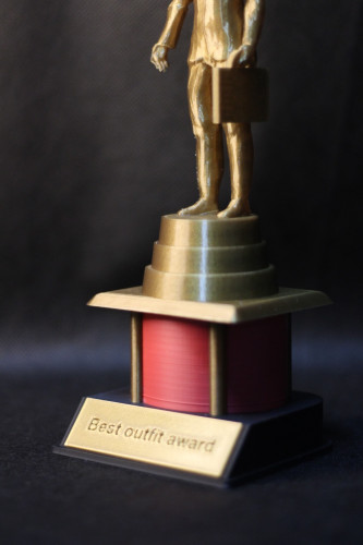 Action Figures Troféu Dundie Award - The Office - #