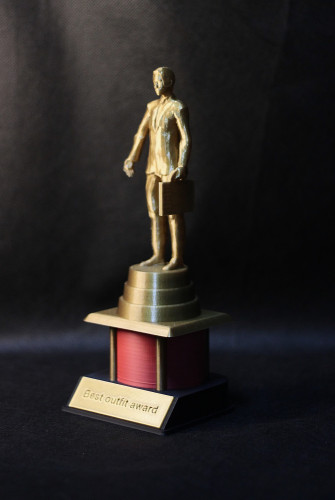 Action Figures Troféu Dundie Award - The Office - #