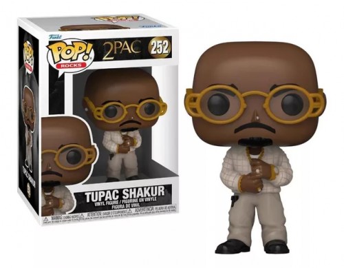 Funko Pop Tupac Shakur-2PAC-252
