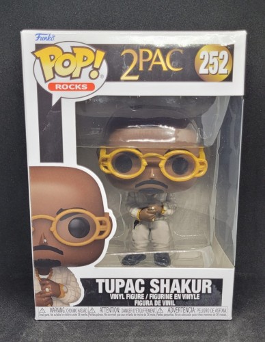 Funko Pop Tupac Shakur - 2PAC - #252