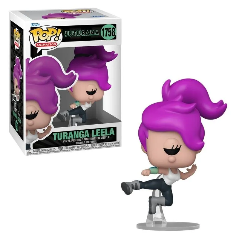 Funko Pop Turanga Leela-Futurama-1758