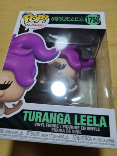 Funko Pop Turanga Leela - Futurama - #1758