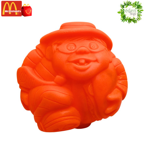 Action Figures Turma do Ronald - bolinha Papa Burger (cód 286)-Turma do Ronald-