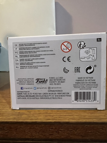 Funko Pop Turtles Michelângelo #18 - Nickelodeon - #18