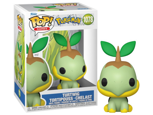Funko Pop Turtwig-Pokemon-1078