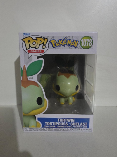 Funko Pop Turtwig-Pokemon-1078