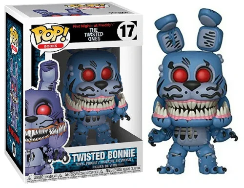 Twisted Bonnie 17 Five Nights At Freddys Funko Pop Games FUNKO POP #17 - Produto Original