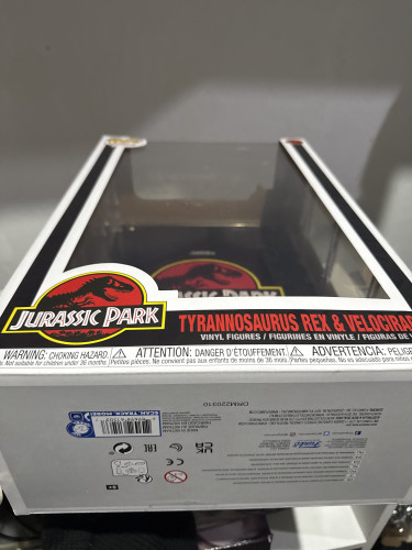  Jurassic Park #03 - Produto Original