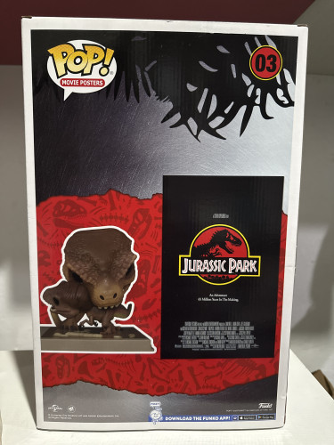  Jurassic Park #03 - Produto Original