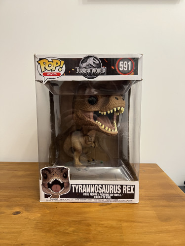 Funko Pop Tyrannosaurus Rex-Jurassic World-591