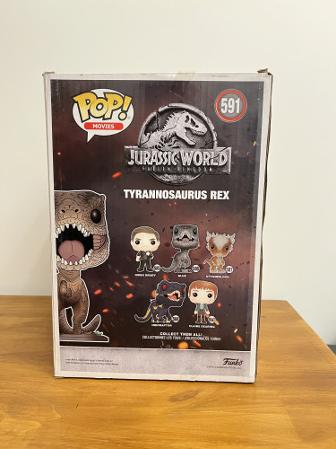 Funko Pop Tyrannosaurus Rex - Jurassic World - #591