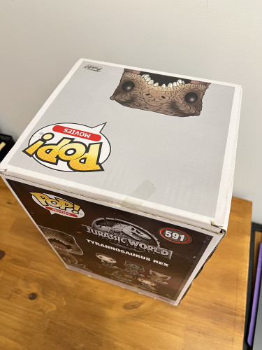 Funko Pop Tyrannosaurus Rex - Jurassic World - #591