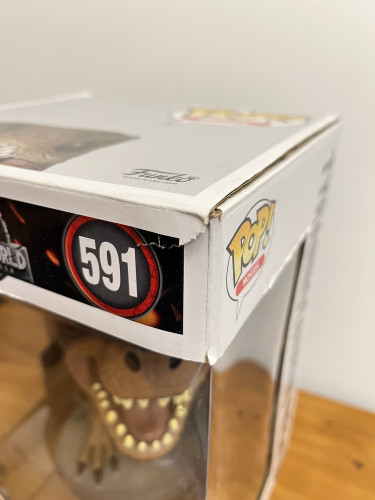 Funko Pop Tyrannosaurus Rex - Jurassic World - #591