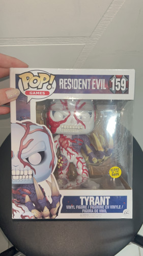 Tyrant Glow Funko Pop-Resident Evil-159