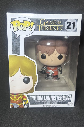 Tyrion LANNISTER Game Of Thrones #21 - Produto Original
