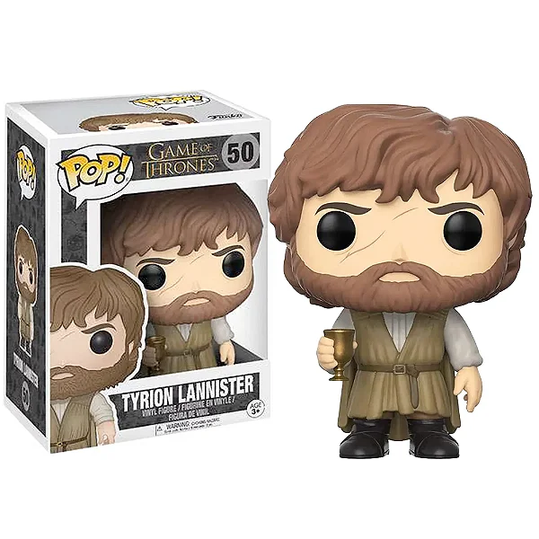 Tyrion Lannister Game Of Thrones #50 - Produto Original