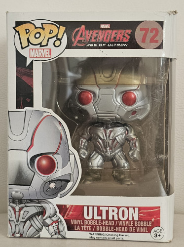 ULTRON Avengers Age Of Ultron #72 - Produto Original