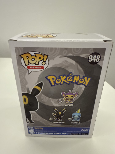 Funko Pop UMBREON FLOCKED - Pokemon - #948