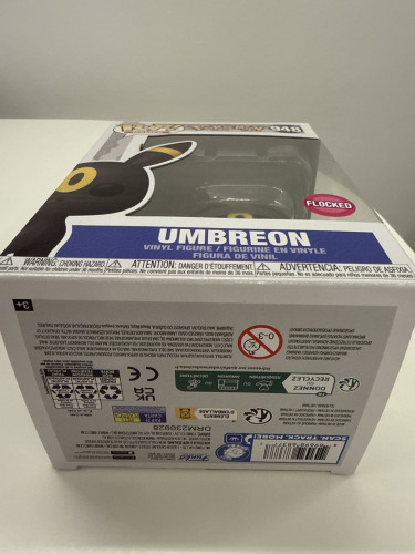 Funko Pop UMBREON FLOCKED - Pokemon - #948