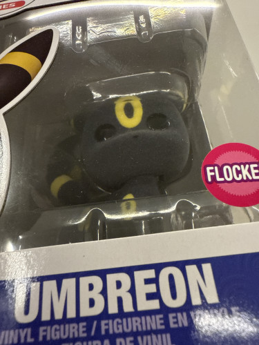 Funko Pop UMBREON FLOCKED - Pokemon - #948