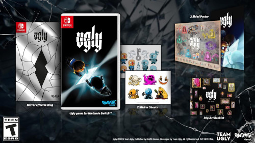 Ugly Switch Lacrado Mídia Física Americano - Nintendo Switch - #