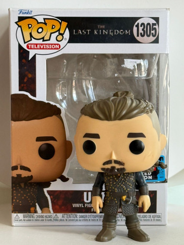 Uhtred #1305 Limited Edition fall convention 2022 Television #1305 - Produto Original