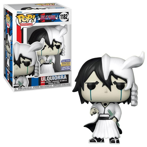 Funko Pop Ulquiorra Bleach Pronta Entrega-Bleach-1182