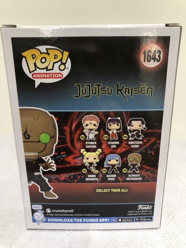 Funko Pop Ultimate Mechamaru - Jujutsu Kaisen - #1643