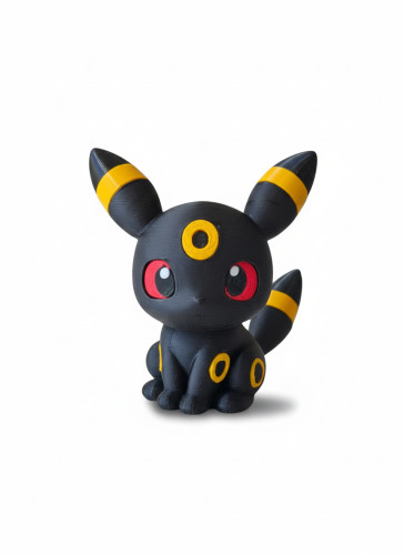 Action Figures Umbreon Chibi Pokemon # - Produto Original
