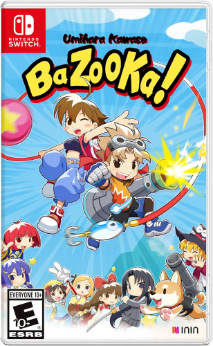 Umihara KAwase Bazooka Switch Lacrado Mídia Física Americano-Nintendo Switch-