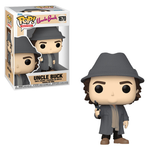 Uncle Buck Quem Vê Cara Não Vê Coração #1670 - Produto Original